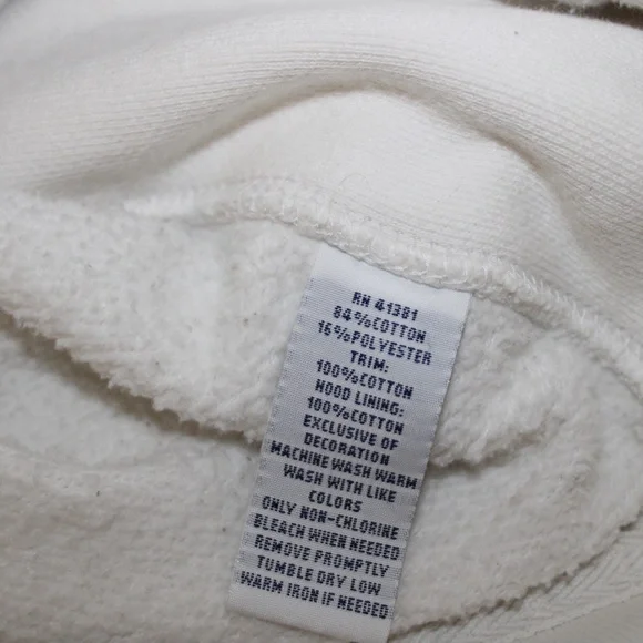 POLO RALPH LAUREN Zip Hoodie Jacket Size Small - Picture 5 of 14